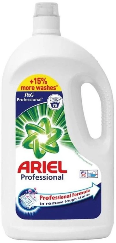 Wasmiddel Ariel Vloeibaar Regular 4 Liter